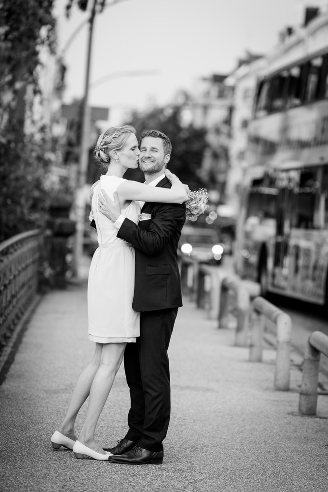 Hochzeitsfotograf auf einem Alsterschiff!